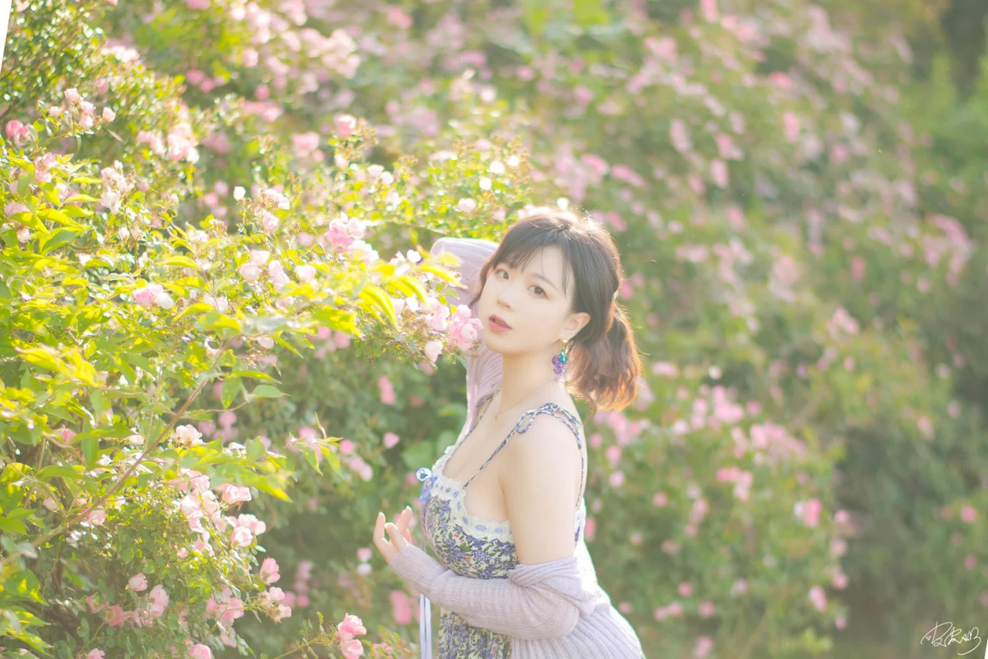 皮皮奶 - 蔷薇花 [37P-269MB] tg@simisebaisi 【丝足阁】027.webp